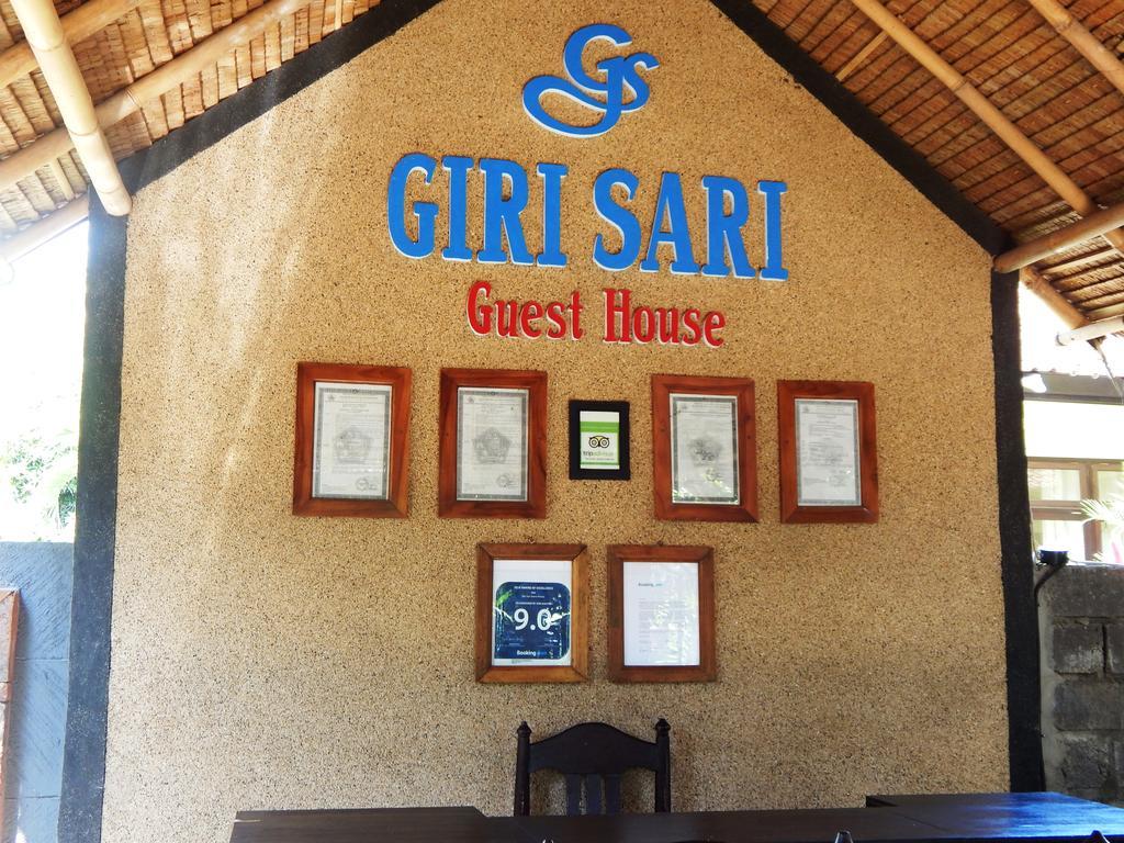 Giri Sari Guest House Pemuteran  Luaran gambar